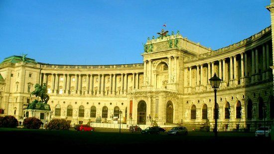 Keizerlijk paleis van Hofburg